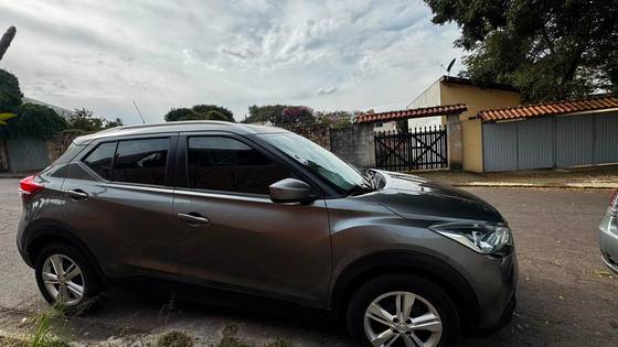 NISSAN KICKS 1.6 16V FLEXSTART S 4P XTRONIC NISSAN KICKS 1.6 16V FLEXSTART S 4P XTRONIC